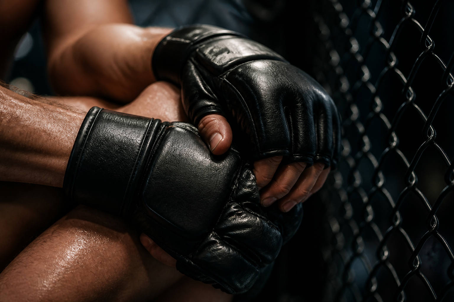 Entraînement de MMA — striking et sol